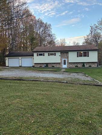 10.6 Acres of Land with Home for Sale in Windber, Pennsylvania