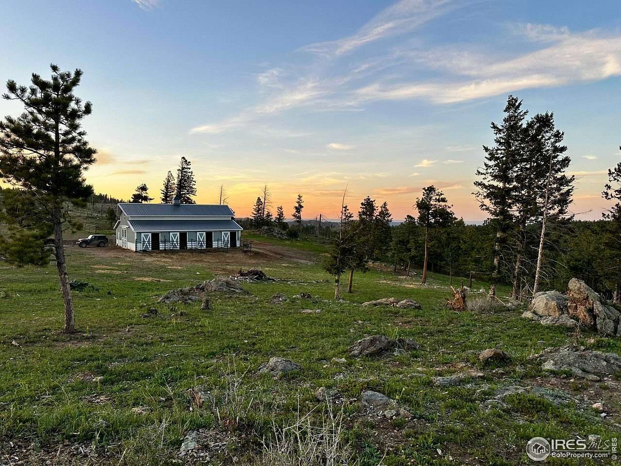 10 Acres of Land for Sale in Bellvue, Colorado