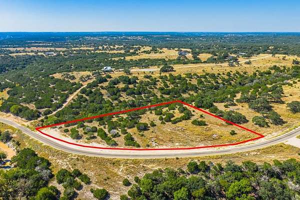 5 Acres of Residential Land for Sale in Kerrville, Texas