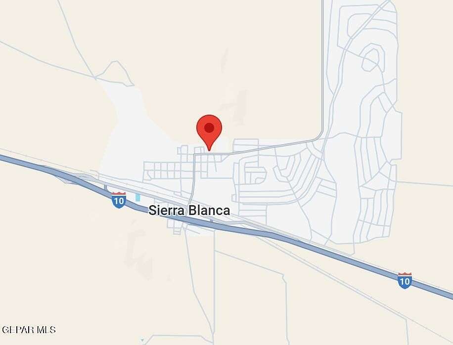 0.48 Acres of Residential Land for Sale in Sierra Blanca, Texas