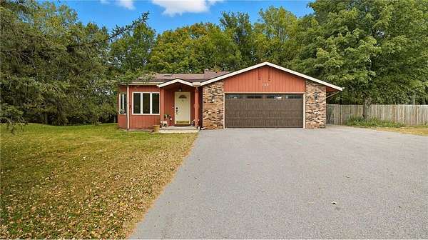 2.83 Acres of Residential Land with Home for Sale in Rapidan Township, Minnesota