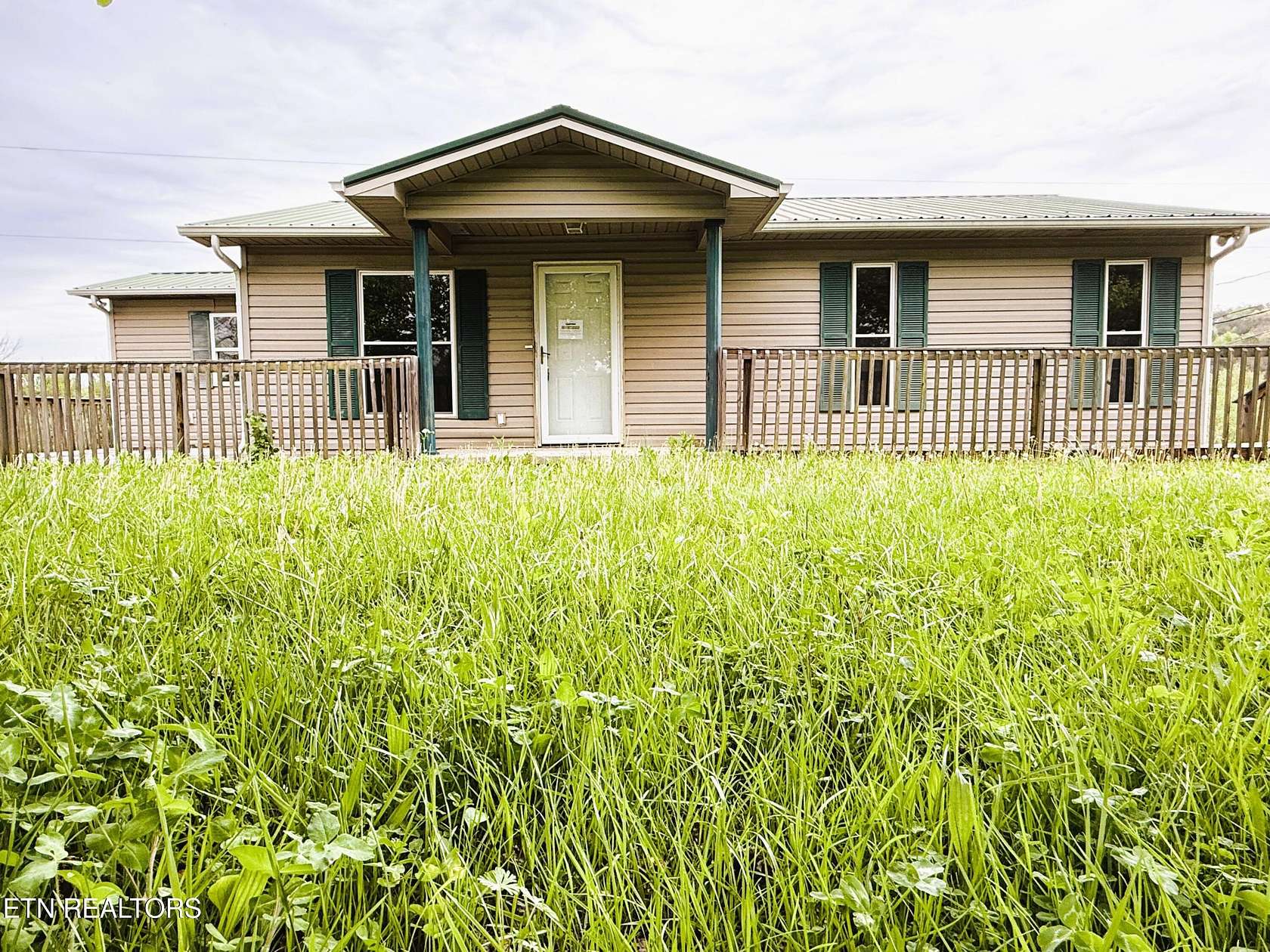 2.4 Acres of Residential Land with Home for Auction in Sneedville, Tennessee