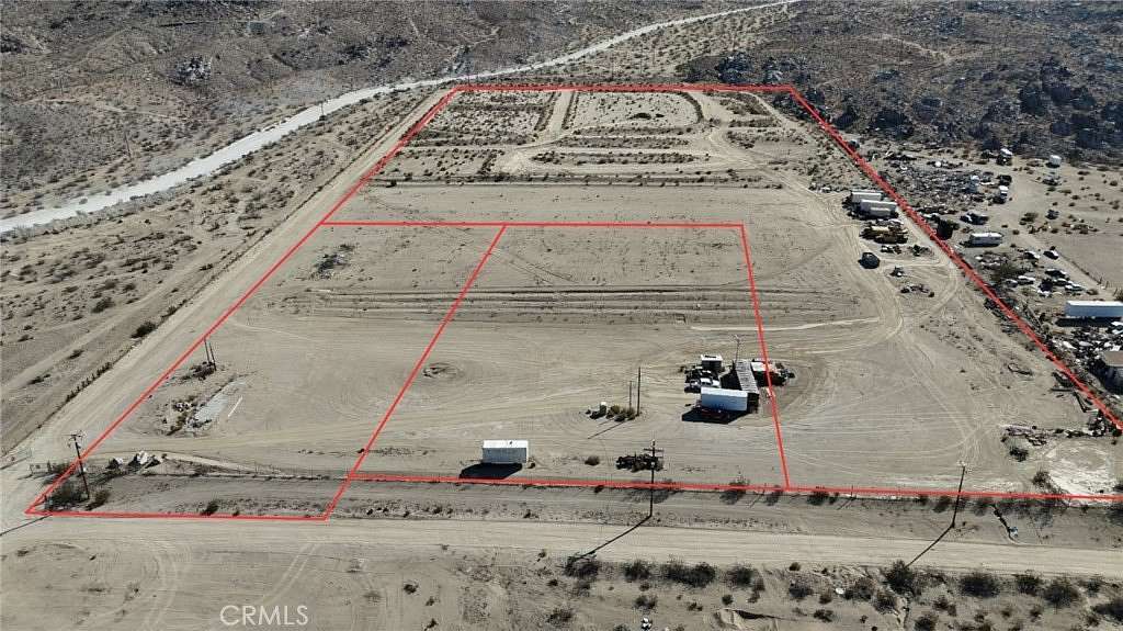 20.3 Acres of Commercial Land for Sale in Oro Grande, California