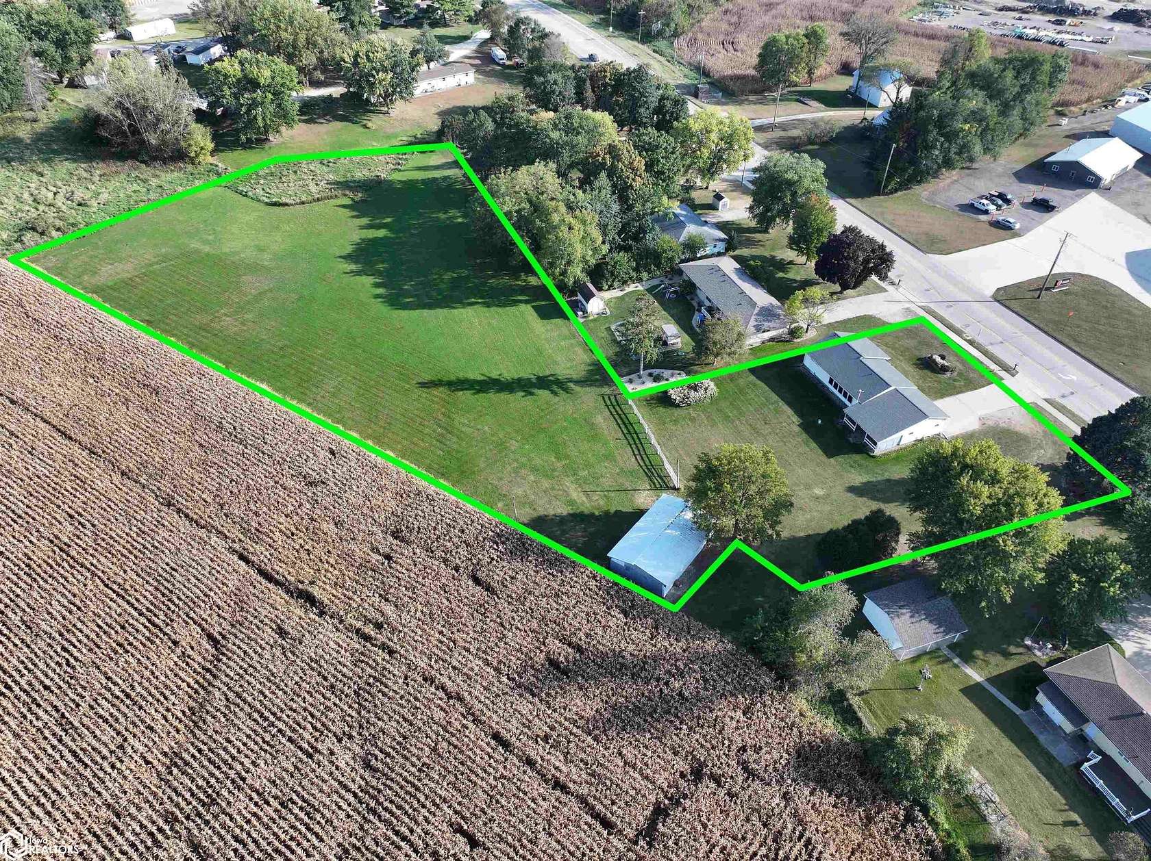 3 Acres of Residential Land with Home for Sale in Waverly, Iowa