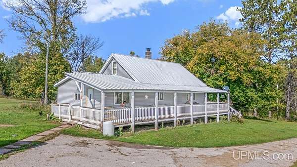 85.5 Acres of Recreational Land with Home for Sale in Foster City, Michigan