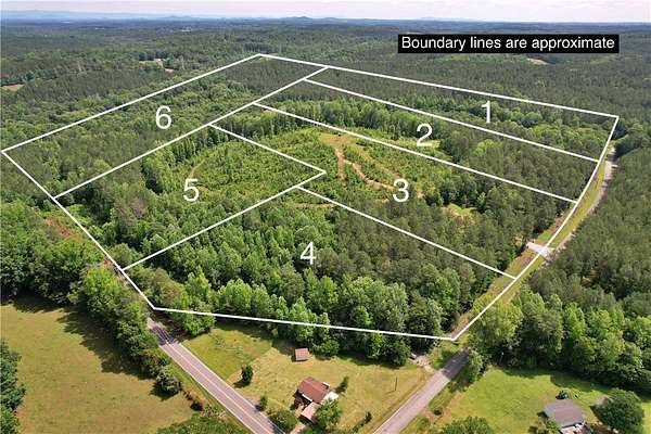 5.66 Acres of Residential Land for Sale in Liberty, South Carolina