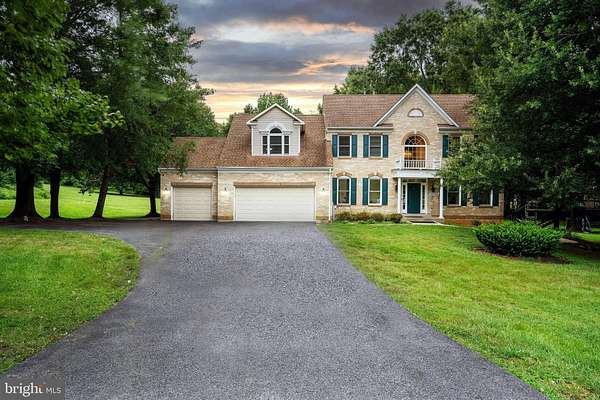 3.8 Acres of Residential Land with Home for Lease in Upper Marlboro, Maryland