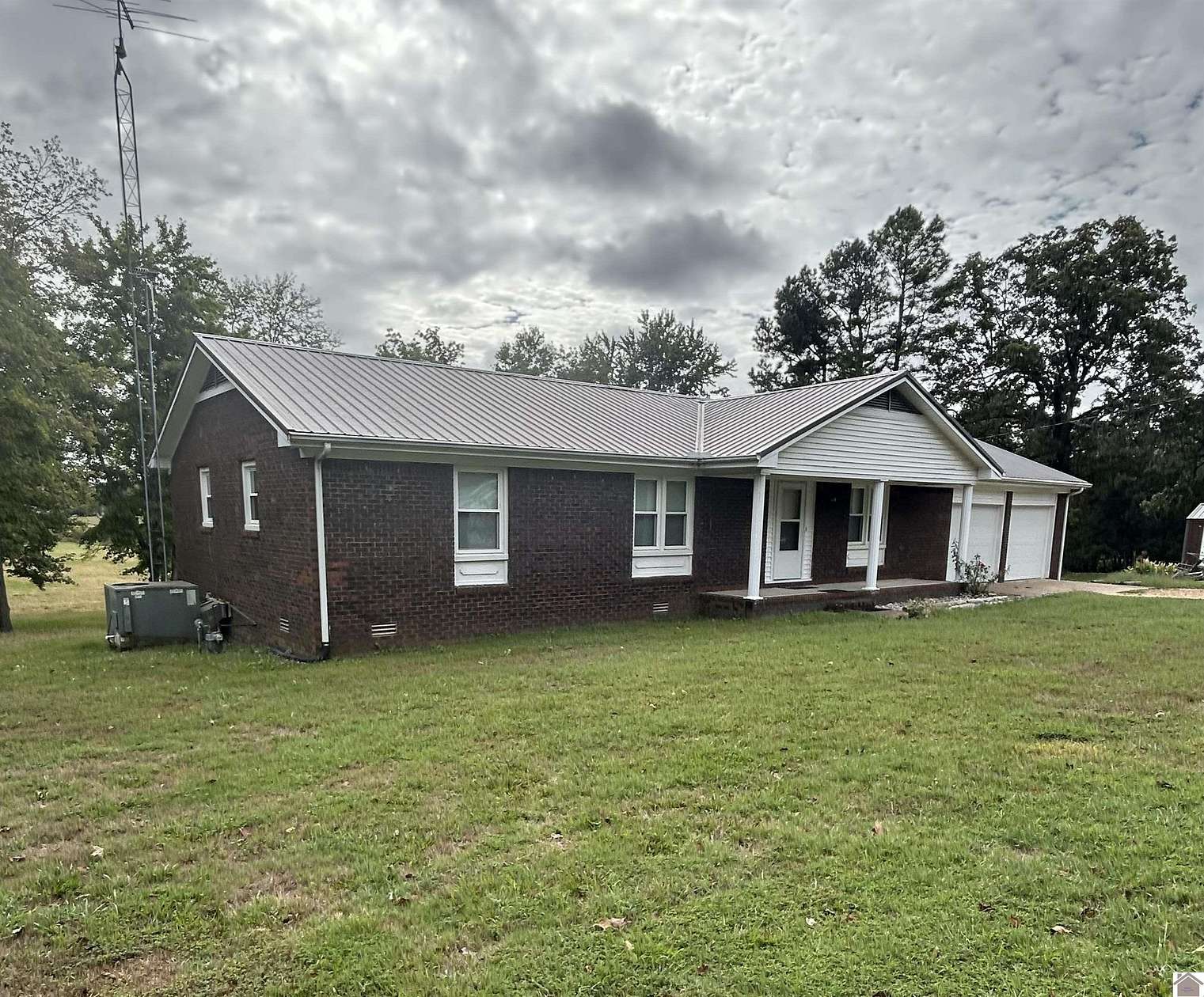 2 Acres of Residential Land with Home for Sale in Wingo, Kentucky