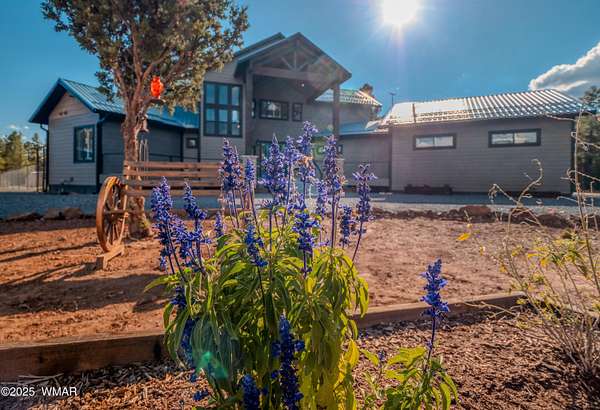 2.64 Acres of Residential Land with Home for Sale in Lakeside, Arizona