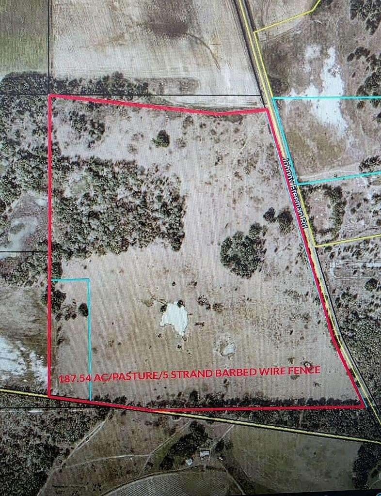 188 Acres of Land for Sale in Colquitt, Georgia