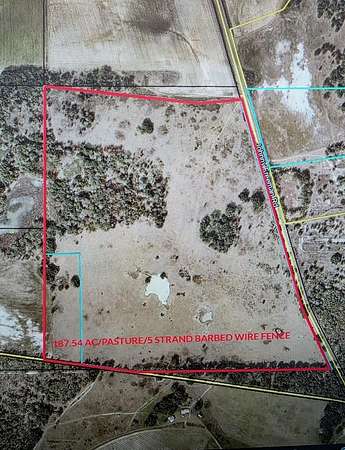 188 Acres of Land for Sale in Colquitt, Georgia