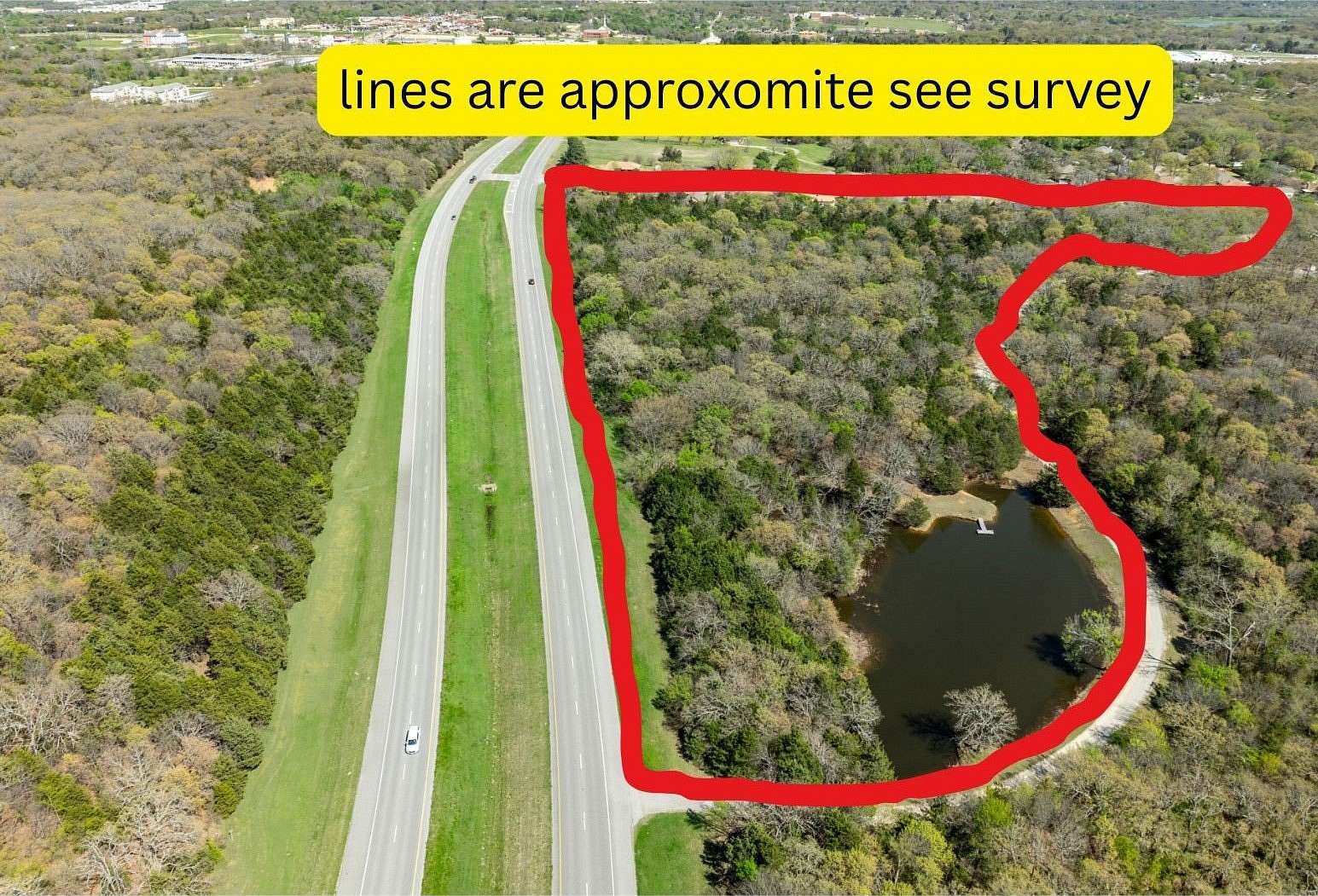 12.2 Acres of Land for Sale in Denison, Texas