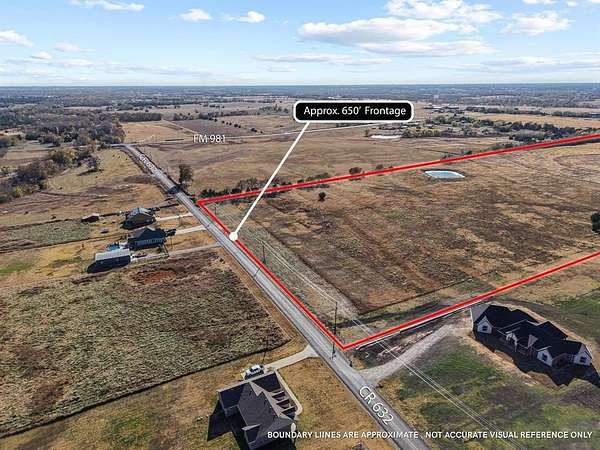 36.9 Acres of Land for Sale in Blue Ridge, Texas