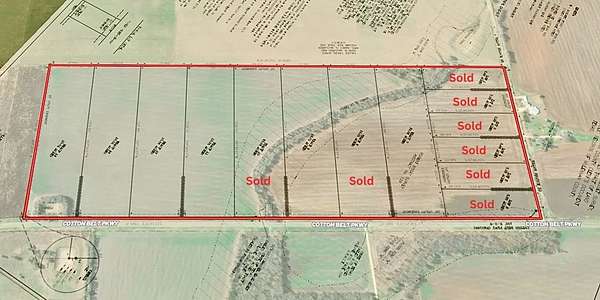 5 Acres of Residential Land for Sale in McGregor, Texas