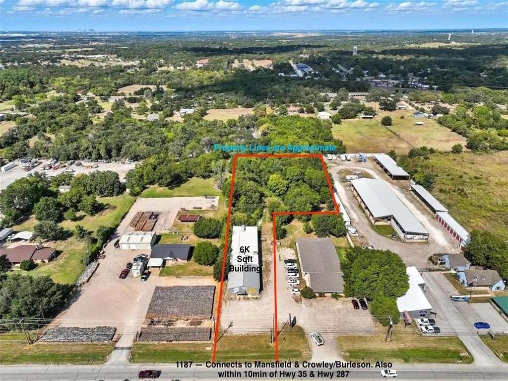 1.78 Acres of Commercial Land for Sale in Burleson, Texas