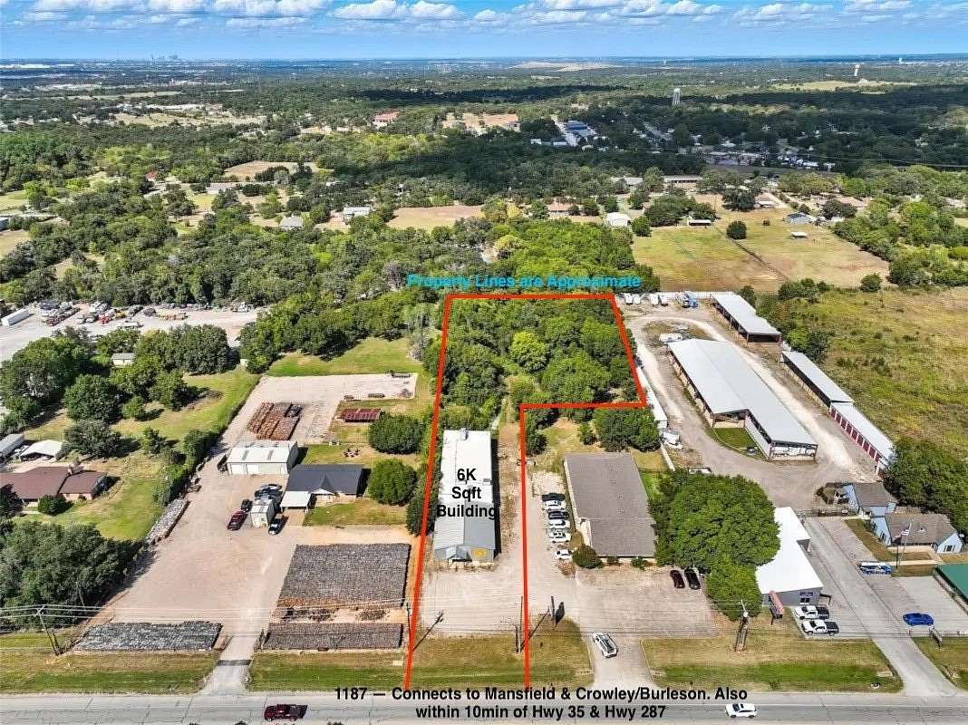 1.78 Acres of Commercial Land for Sale in Burleson, Texas