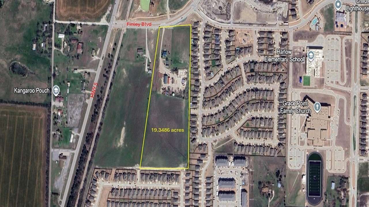 19.3 Acres of Land for Sale in Anna, Texas