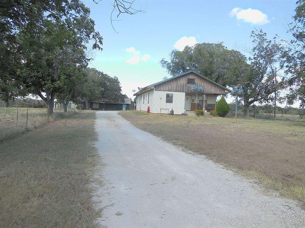 6 Acres of Land with Home for Sale in Eastland, Texas