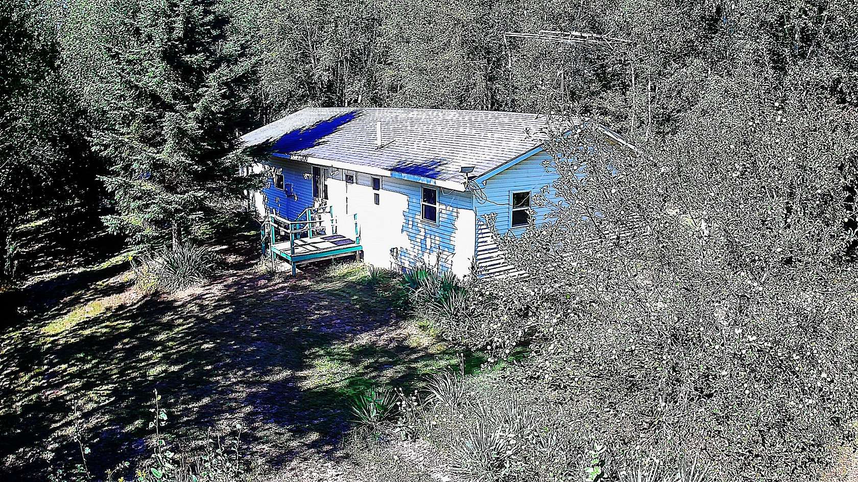 20 Acres of Recreational Land with Home for Sale in Sears, Michigan