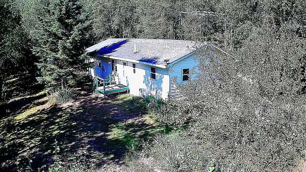 20 Acres of Recreational Land with Home for Sale in Sears, Michigan