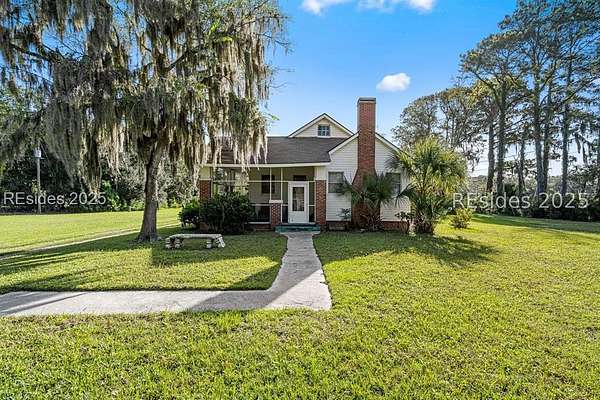 10.4 Acres of Land with Home for Sale in Saint Helena Island, South Carolina