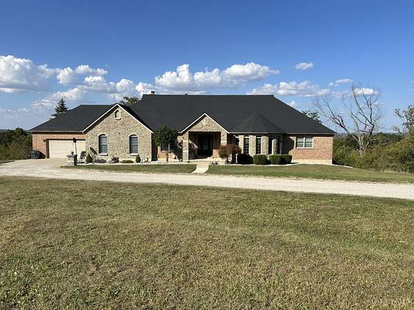 10 Acres of Residential Land with Home for Sale in Hanover Township, Ohio