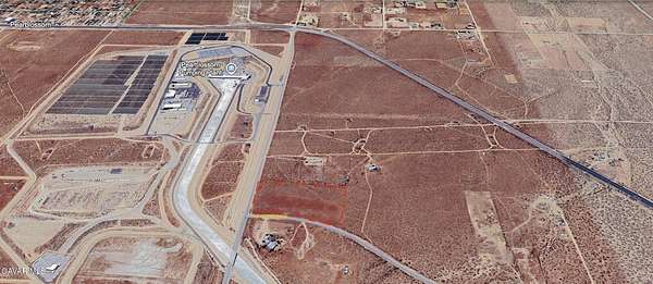 9.5 Acres of Residential Land for Sale in Littlerock, California