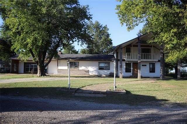 5 Acres of Residential Land with Home for Sale in Collinsville, Oklahoma