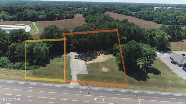 0.28 Acres of Commercial Land for Auction in Martin, Tennessee