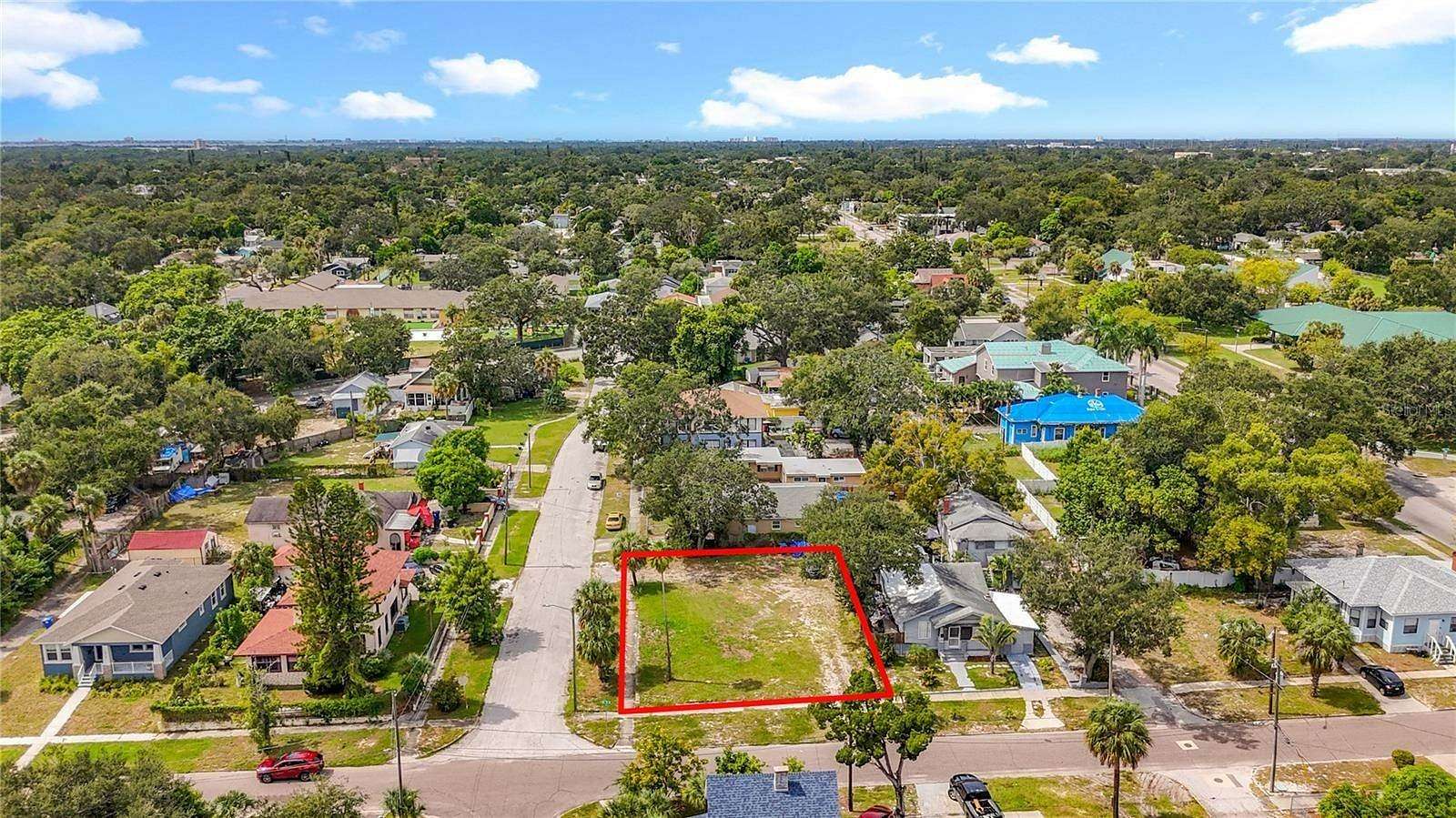 0.16 Acres of Residential Land for Sale in St. Petersburg, Florida