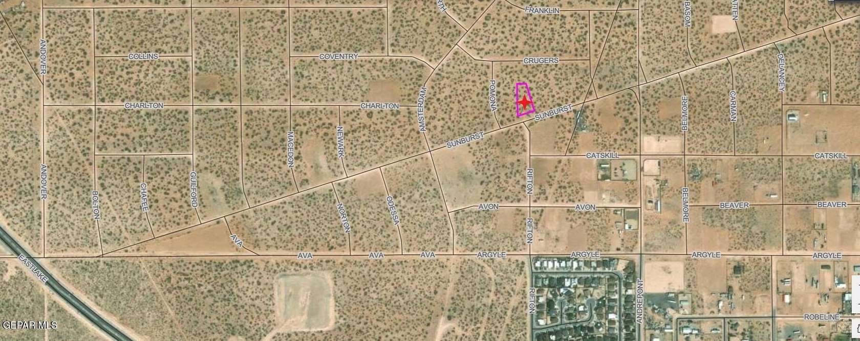 0.72 Acres of Residential Land for Sale in El Paso, Texas