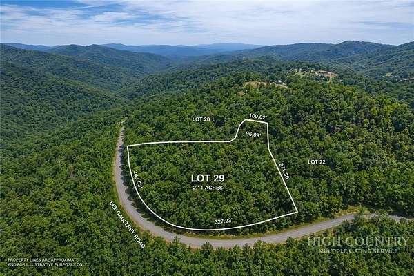 2.1 Acres of Residential Land for Sale in Banner Elk, North Carolina