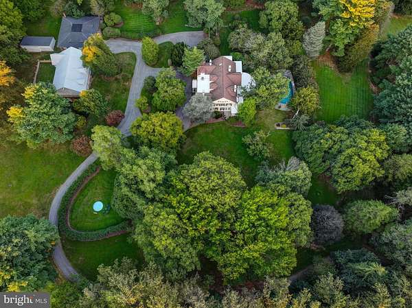 8 Acres of Residential Land with Home for Sale in Lutherville, Maryland