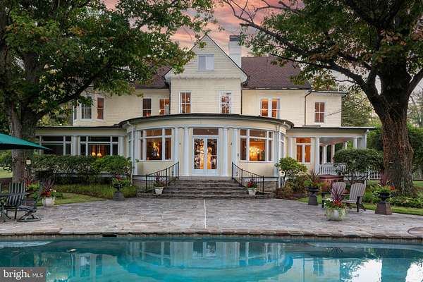 8 Acres of Residential Land with Home for Sale in Lutherville, Maryland