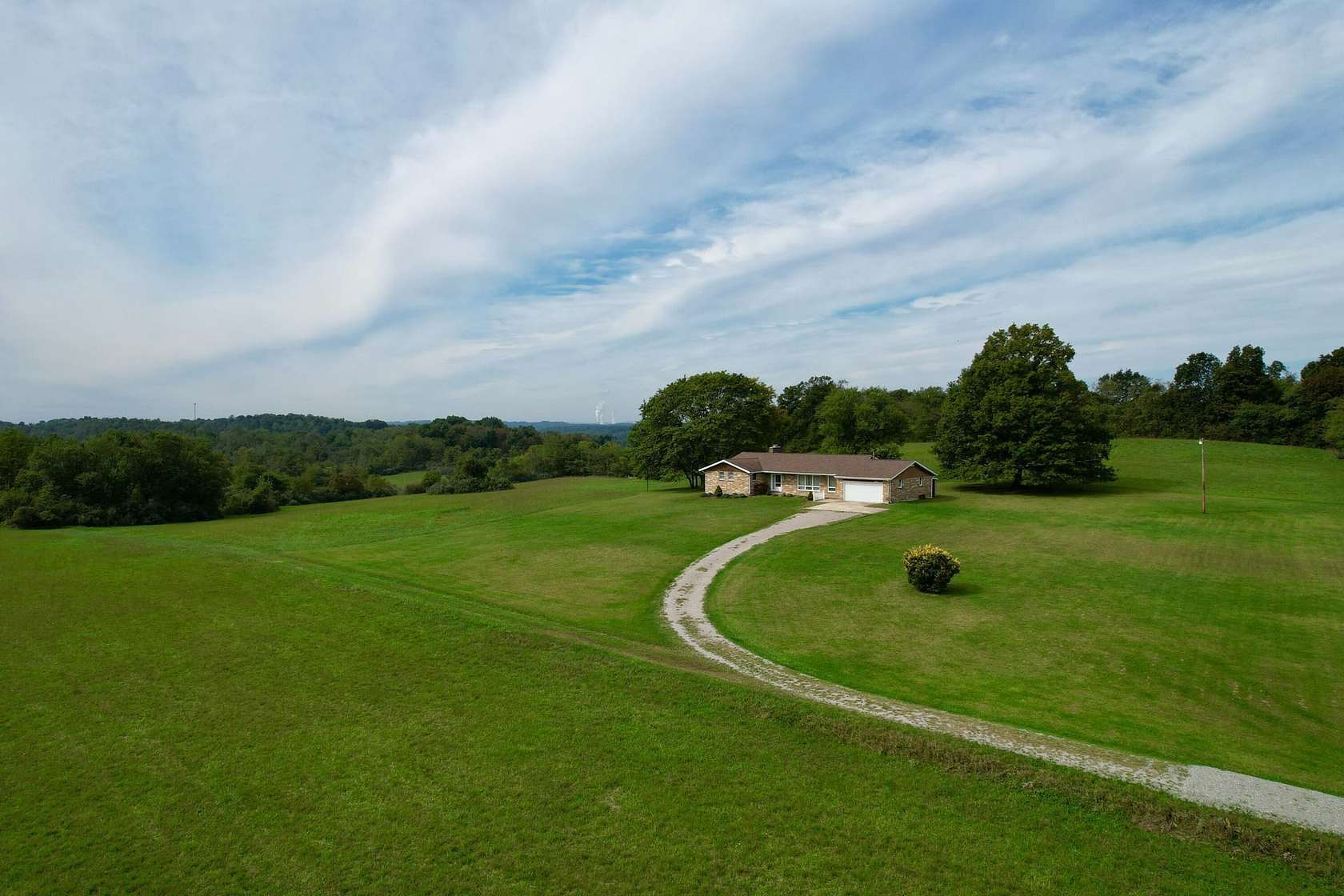 68 Acres of Recreational Land with Home for Sale in Smithfield, Pennsylvania