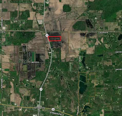 28 Acres of Agricultural Land for Sale in La Porte, Indiana