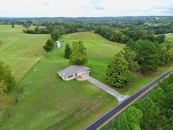 4.15 Acres of Residential Land with Home for Sale in Marshall, Arkansas