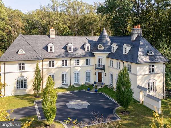 9.3 Acres of Residential Land with Home for Sale in Chester Springs, Pennsylvania