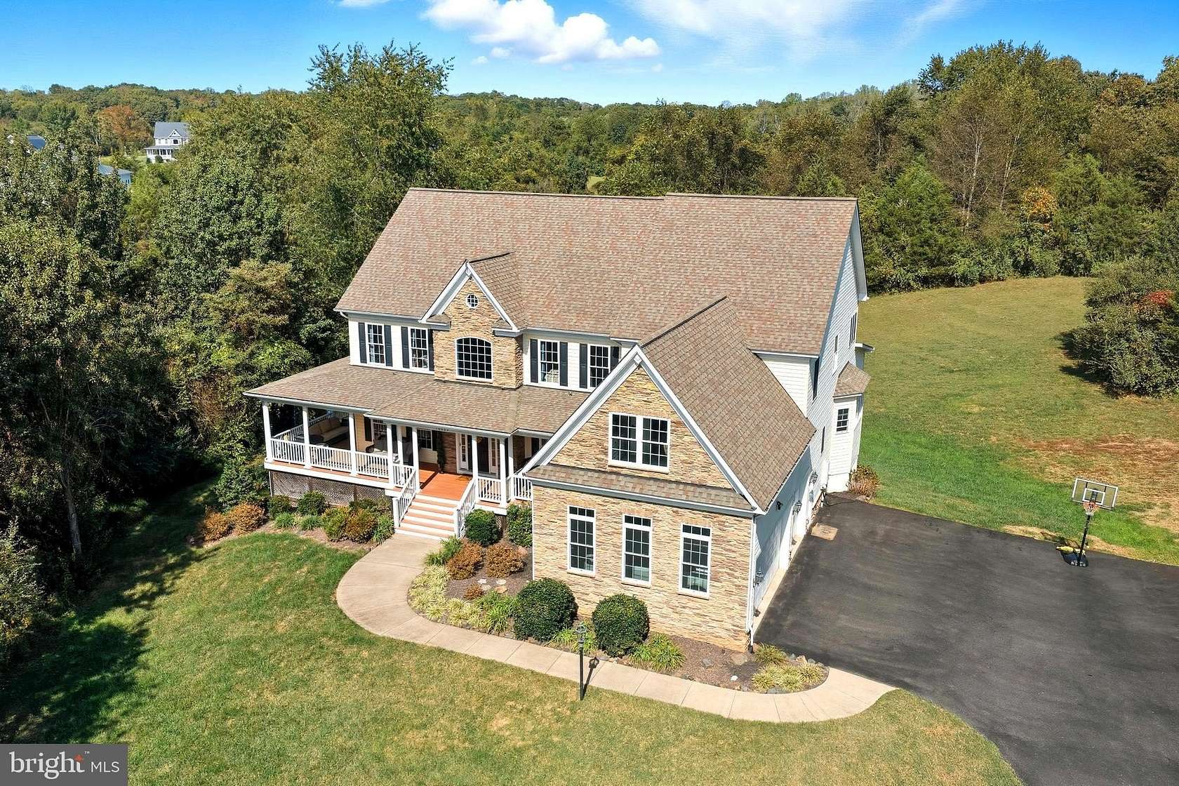 5 Acres of Residential Land with Home for Sale in Nokesville, Virginia