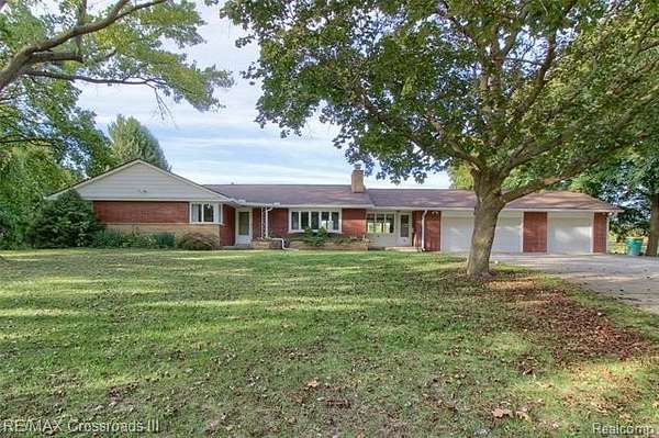 3.5 Acres of Residential Land with Home for Sale in Belleville, Michigan