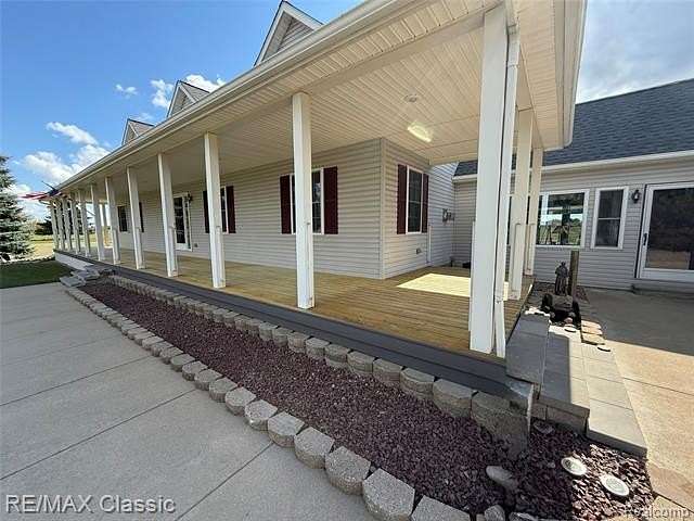 10.4 Acres of Land with Home for Sale in Sharon Township, Michigan