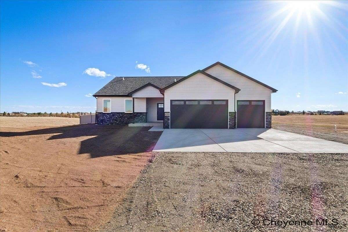 4.89 Acres of Land with Home for Sale in Cheyenne, Wyoming