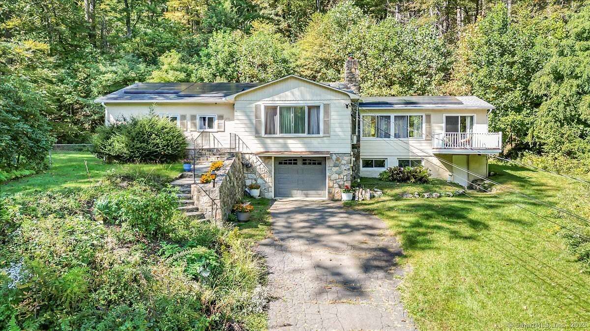 2.35 Acres of Residential Land with Home for Sale in New Fairfield, Connecticut