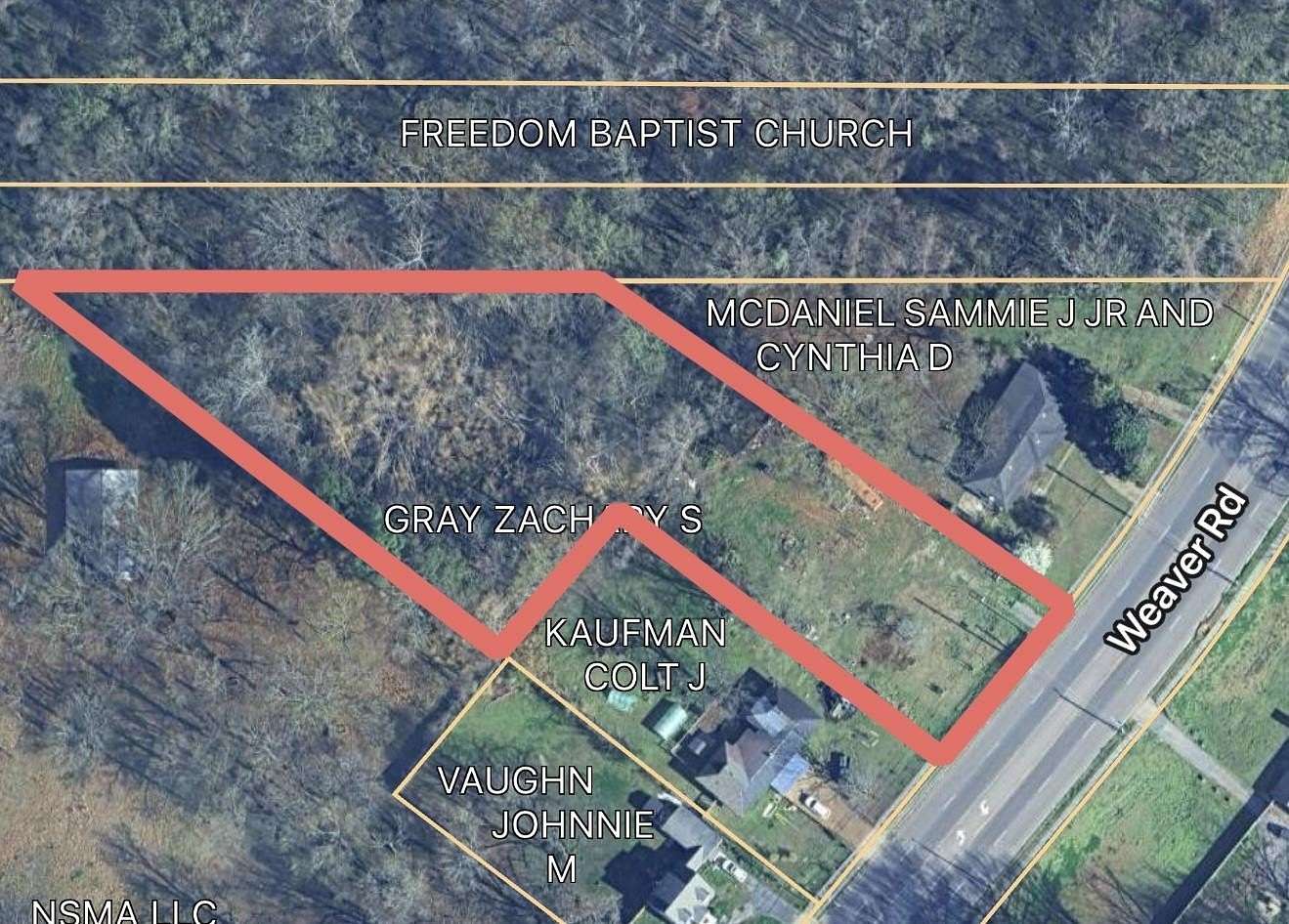 1.64 Acres of Residential Land for Sale in Memphis, Tennessee