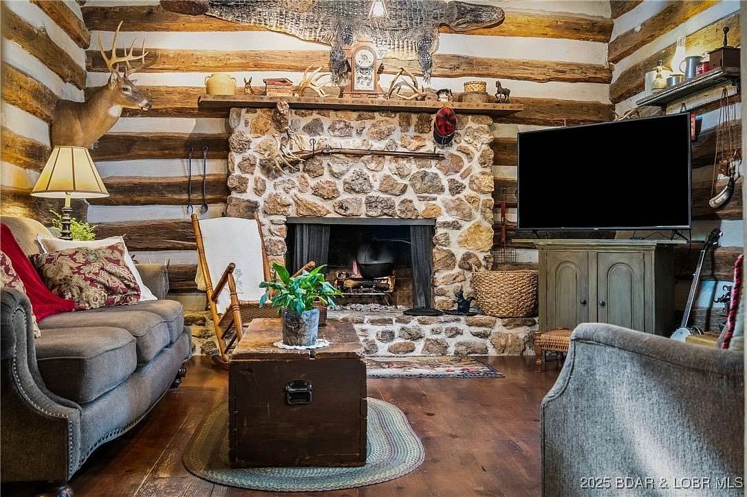 5 Acres of Residential Land with Home for Sale in Eldon, Missouri