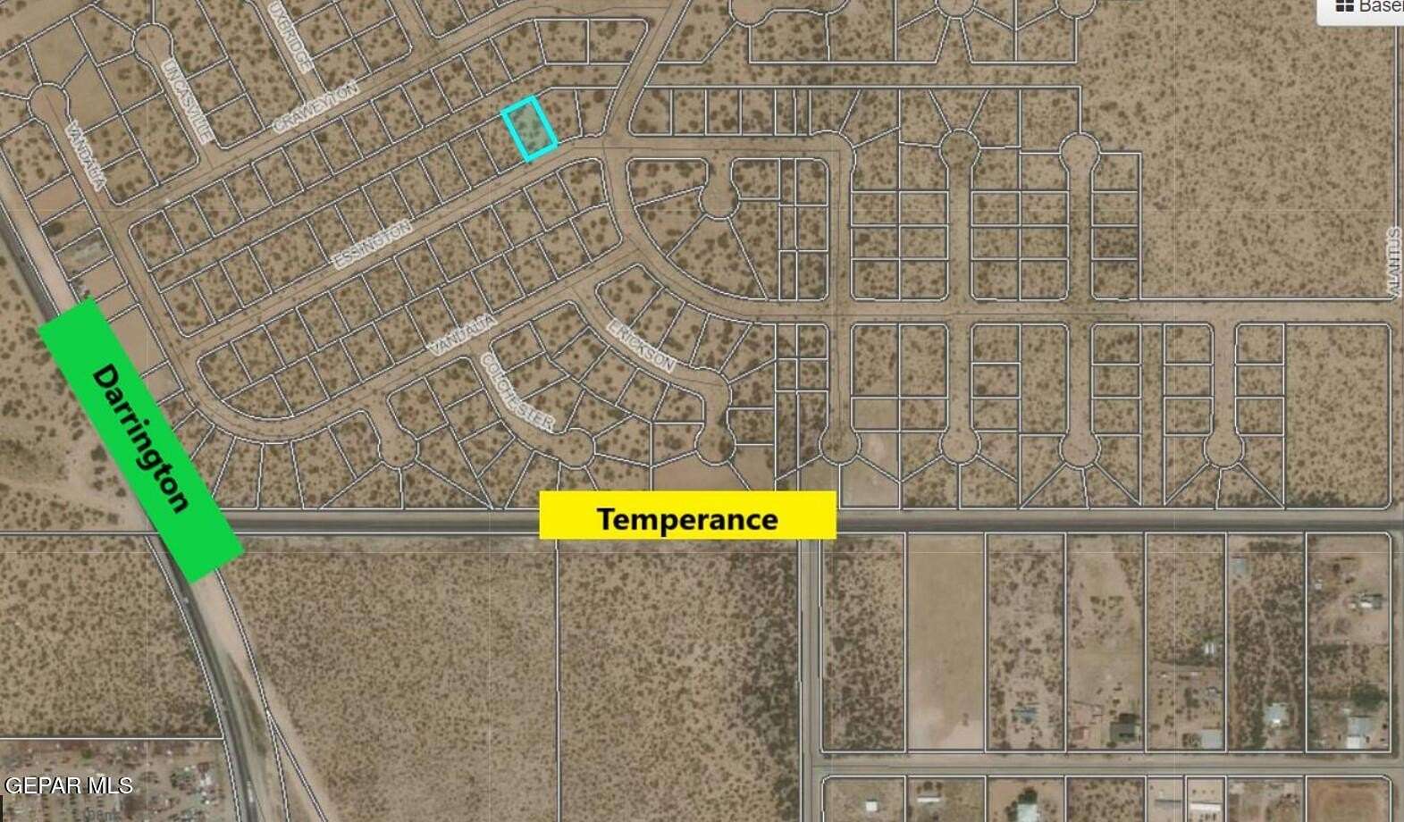 0.24 Acres of Residential Land for Sale in El Paso, Texas