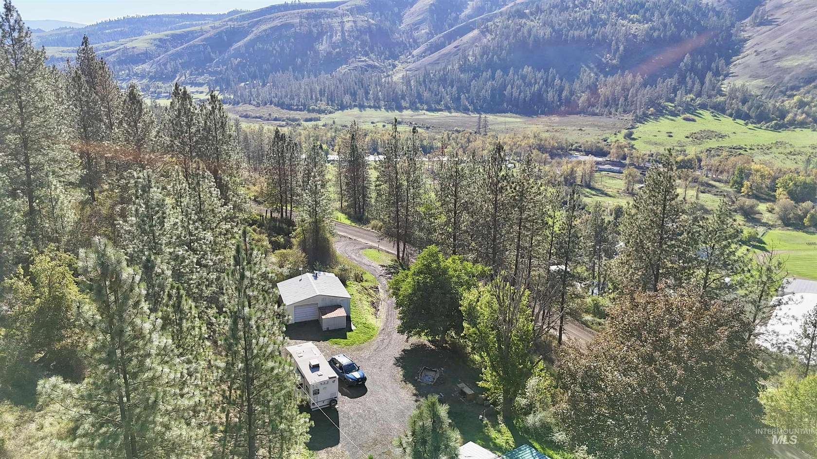 2.26 Acres of Residential Land with Home for Sale in Kooskia, Idaho