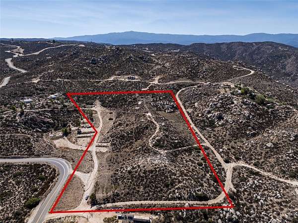 9.16 Acres of Residential Land for Sale in Aguanga, California