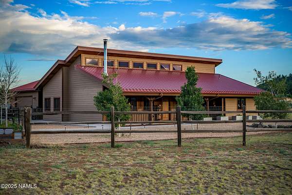 2.28 Acres of Residential Land with Home for Sale in Flagstaff, Arizona