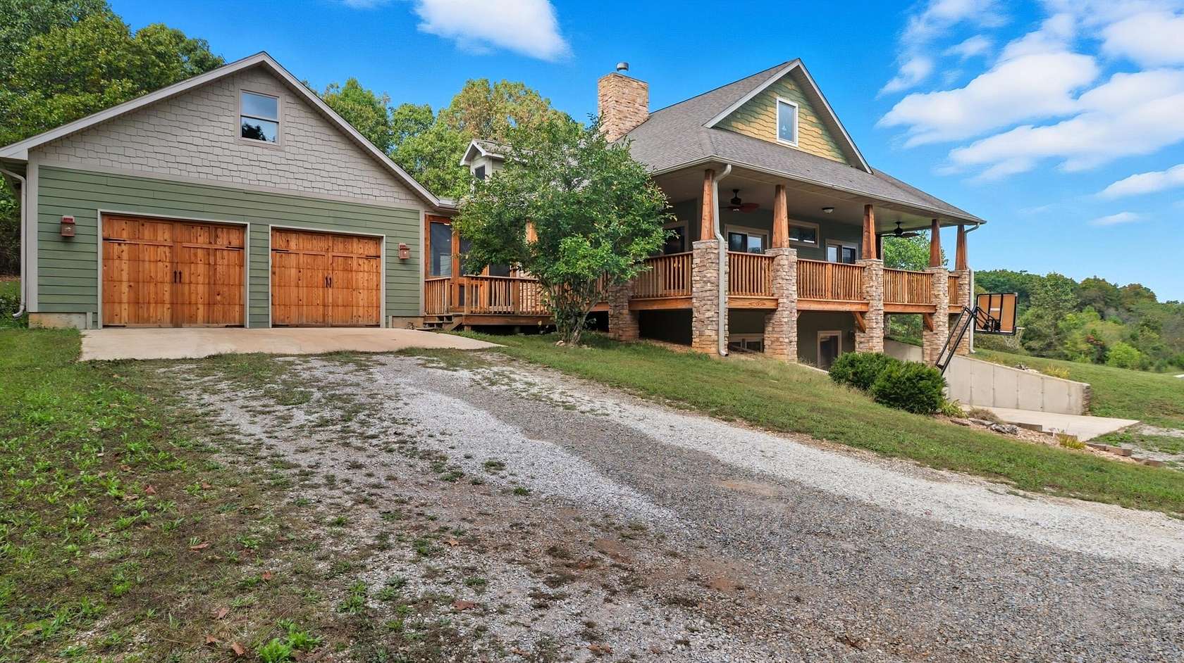 5 Acres of Residential Land with Home for Sale in West Plains, Missouri